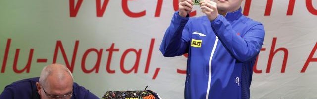 完美体育平台-德班世乒赛抽签出炉 女单包揽四强？男单中外大战？