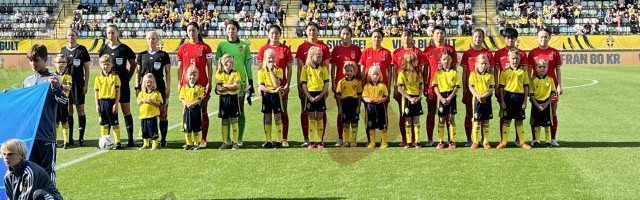 完美体育官网-从0比6到3比3，中国U20女青结束瑞典之行