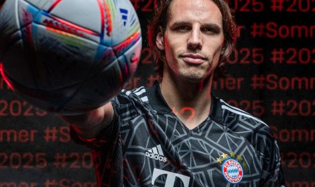 完美体育-诺伊尔替身到！拜仁官宣佐默加盟，为34岁门神破例