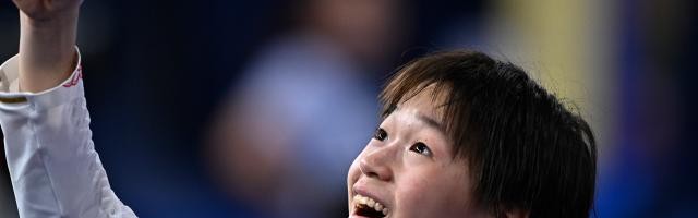 全红婵：我不是天才，是一遍一遍练出来的