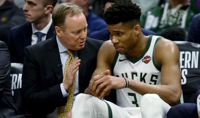 完美体育-【观察】1年3大NBA冠军教练下课 谁来执教字母哥？