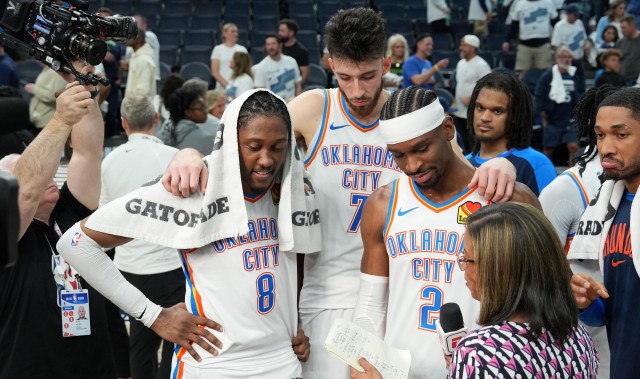 完美体育官网-蒂格谈雷霆续约三巨头：他们从放走哈登这个错误中得到了教训