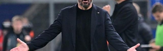 加图索被马赛解职 执教下坡路越走越远